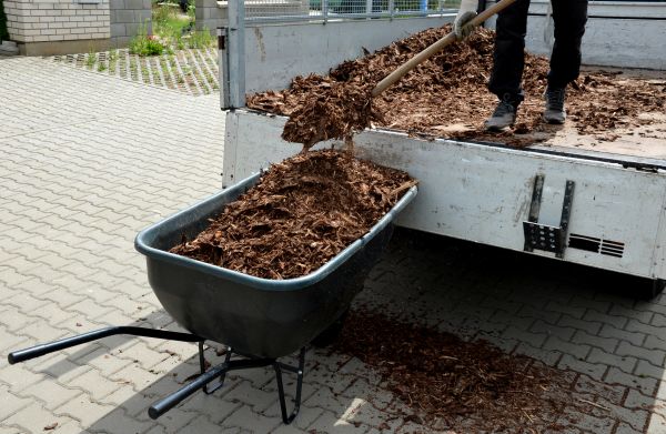 Bulk Mulch Delivery in Myrtle Beach