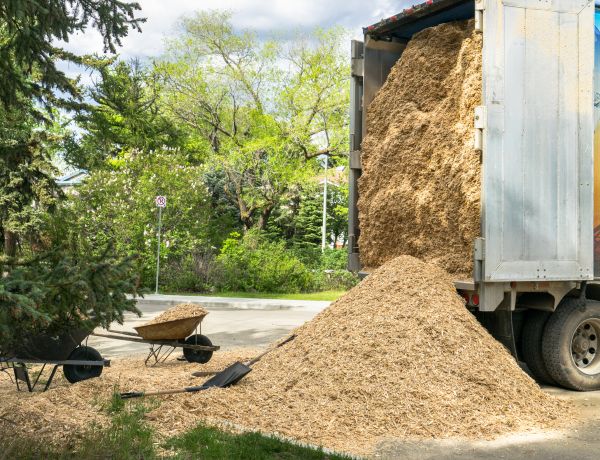 Wood Chips Delivery in Myrtle Beach