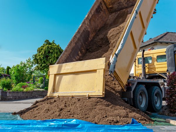 Landscaping Soil Delivery in Myrtle Beach