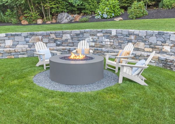 Fire Pit Landscaping in Myrtle Beach