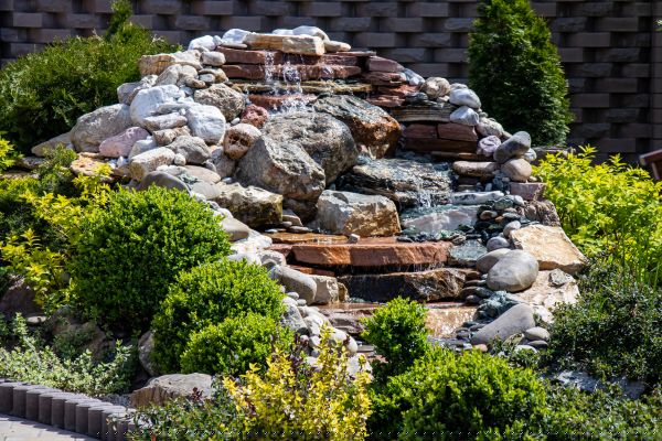 River Rock Landscaping in Myrtle Beach