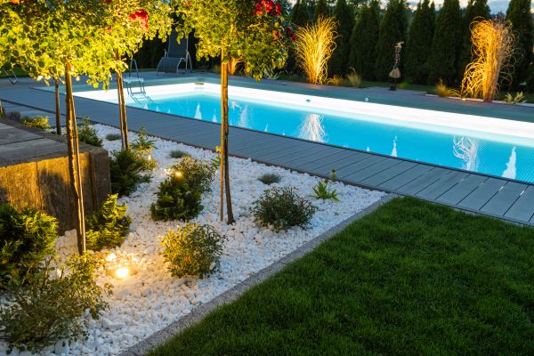 Pool Landscaping Service in Myrtle Beach