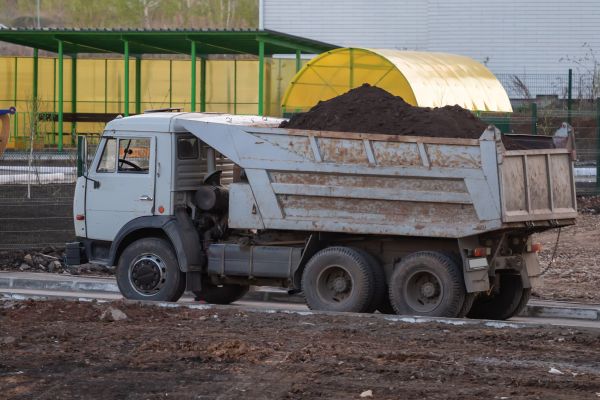 Large Quantity Soil Delivery