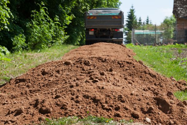 Residential Soil Delivery in Myrtle Beach