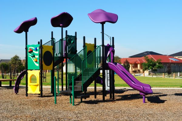 Playground Mulch Removal in Myrtle Beach