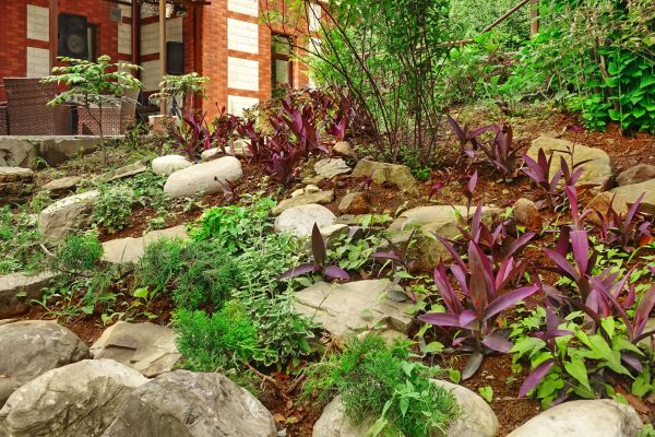 Rock Garden Landscaping in Myrtle Beach