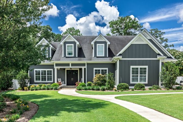 New Yard Landscaping in Myrtle Beach