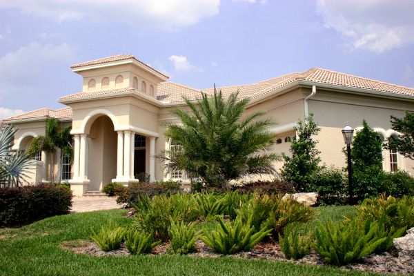 New Home Landscaping in Myrtle Beach