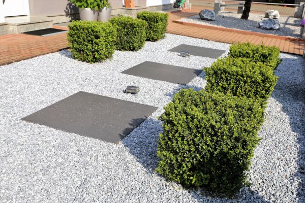 Stone Garden Landscaping in Myrtle Beach