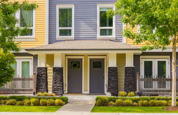 Townhouse Landscaping in Myrtle Beach