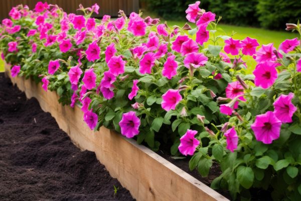Raised Flower Bed Installation