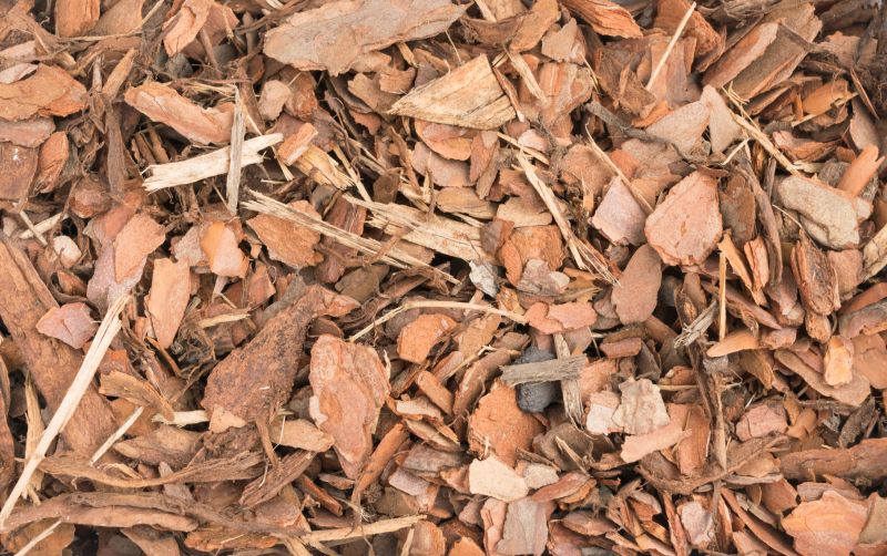 Bark Mulch Installation