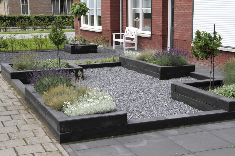 Decorative Gravel Installation